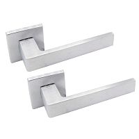 Ручки на розеті DND by MARTINELLI Quattro-Z 02 ZCS матовий хром